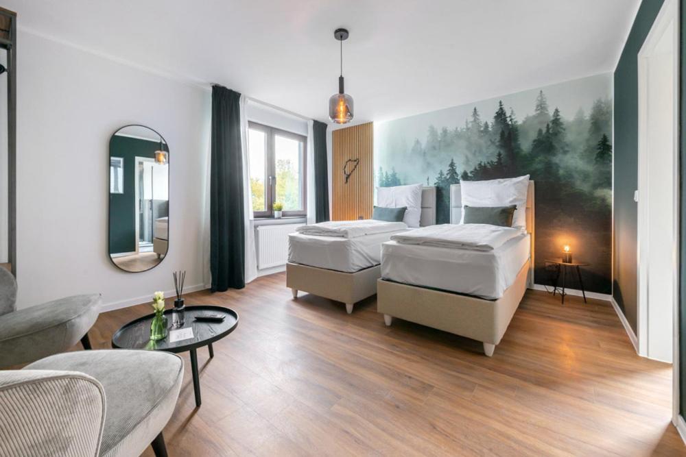 Hotel Zweite Heimat Nuerburg Келберг Екстер'єр фото